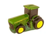 Image of LP47962, the John Deere tractor bank.