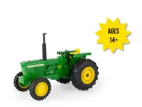 Image of the 1/16th scale John Deere 4320 Prestige Collection Collectible toy tractor.