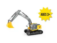 Image of LP87391 the 1/16th scale John Deere Big Farm Toy Excavator.