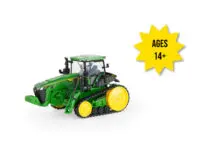 Image of the 1/64th scale John Deere Prestige Collection 8RT 370 Collectible toy tractor.