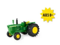 Image of a 1/16 scale John Deere 5020 toy tractor.
