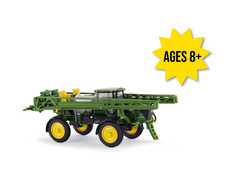 Image of the 1/64 scale John Deere Replica Play R4030 toy Sprayer.