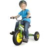 Image of a child riding the John Deere Might Trike kids riding tricycle.