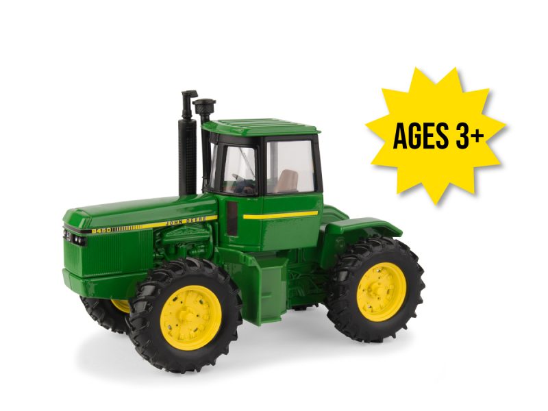 Image of the 1/32 scale John Deere 8450 Replica play toy tractor.