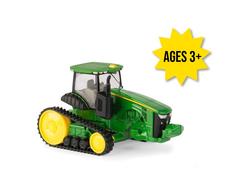 Image of the 1/64 scale John Deere Replica Play 8370RT toy tractor.