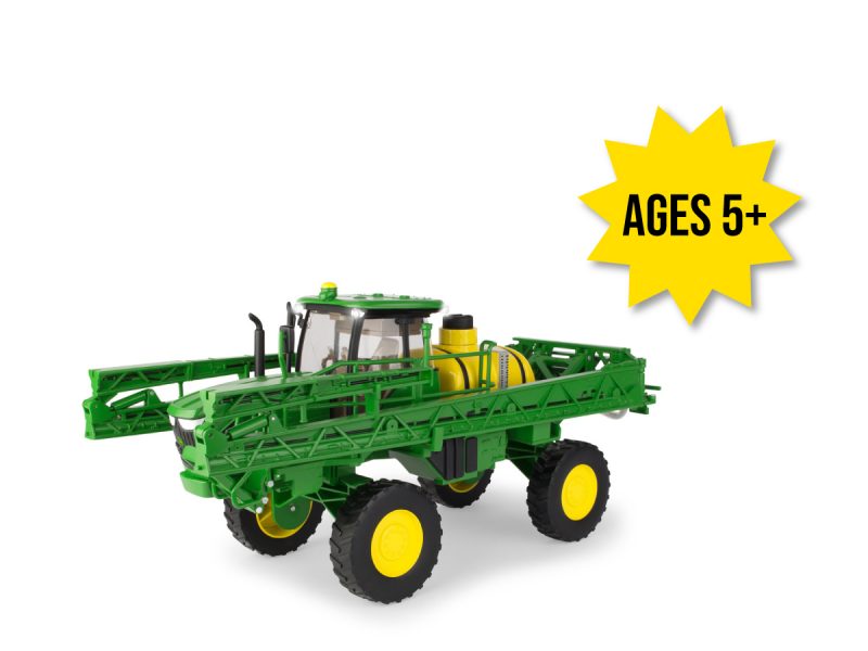 Image of the 1/16 scale John Deere R4023 toy sprayer.