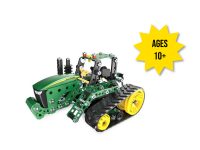Image of the John Deere Erector 9RT Series buildable toy tractor.