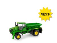 Image of the 1/64 scale John Deere Replica Play F4365 Dry Spreader toy.