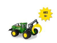 Image of the 1/50 scale John Deere Prestige Collection 948L ll Grapple Skidder Forestry Collectible toy.