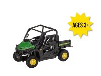 Image of the 1/16 scale John Deere Toy Gator RSX860i side by side.