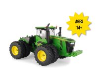 Image of the 1/32 scale John Deere 9620R Prestige Collection toy tractor.
