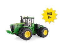 Side profile image of the 1/16 scale 9620R Prestige Collection Collectible toy tractor.