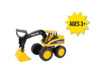 Image of the 15-inch John Deere Big Scoop Excavator kids sandbox toy.