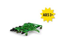 Image of the 1/64 scale John Deere Replica Play 2660VT Vertical Tillage Toy disk.