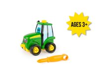 Image of the John Deere Build-a-Buddy Johnny Tractor kids learning toy.
