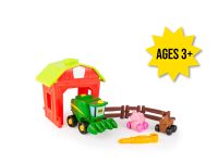 Image of the John Deere Build a Buddy Corey kids learning toy play set.