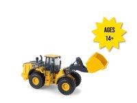 Image of the 1/50 scale John Deere Prestige Collection 844L Aggregate Loader Collectible construction toy.