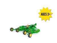 Image of the 1/16 scale John Deere Big Farm E-12 Rotary Cutter toy.