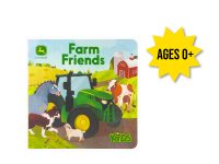 Image of the John Deere Farm Friends childrens book.