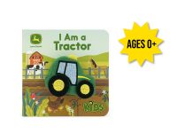 Image of the John Deere I am a Tractor children's book.