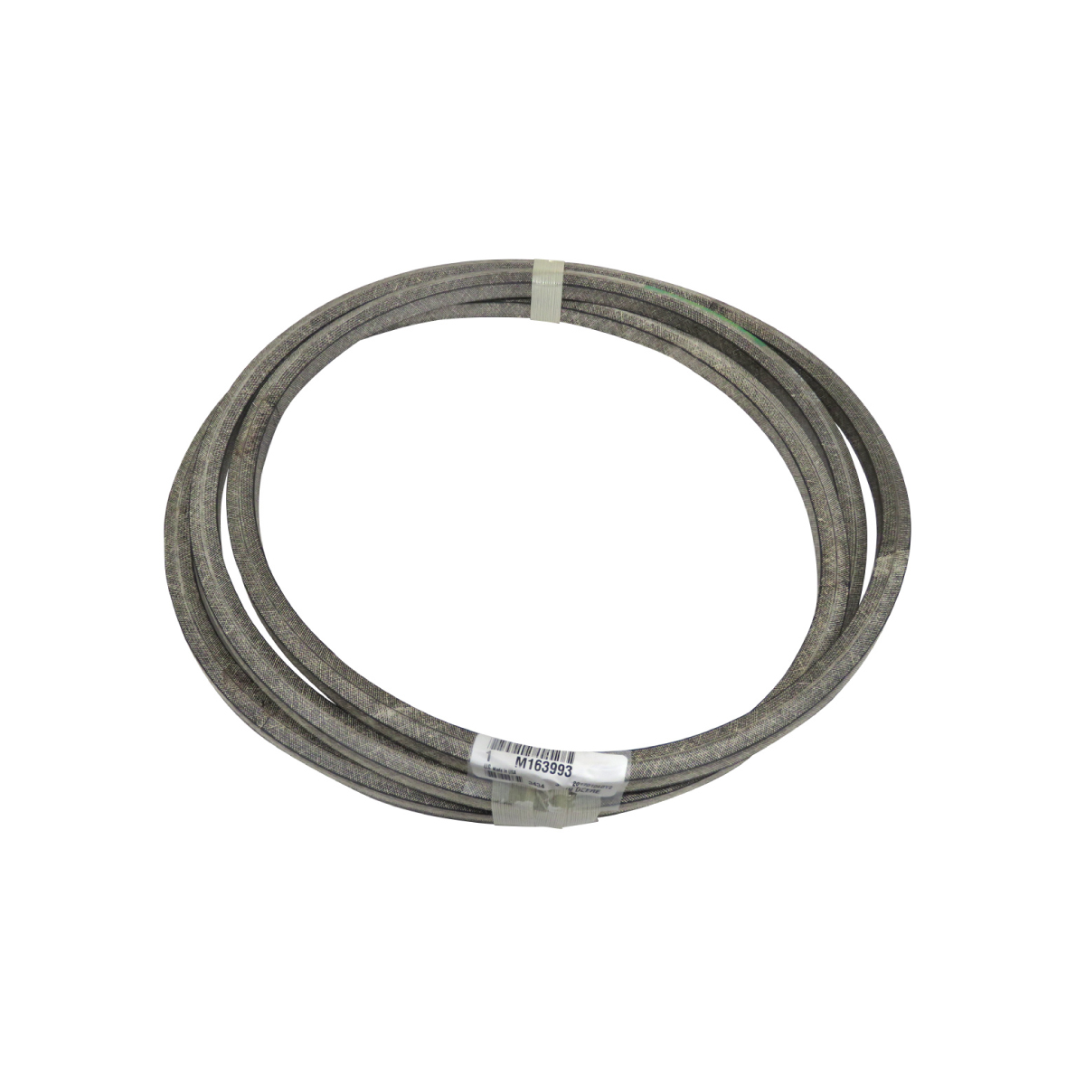 M163993-John-Deere-mower-deck-drive-belt Image of M163993 John Deere mower deck drive belt.