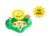Image of the John Deere Busy Driver children's learning toy.