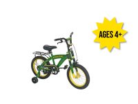 Image of the John Deere Kids 16-inch bicycle.