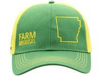 Image of the John Deere Farm Arkansas Hat.