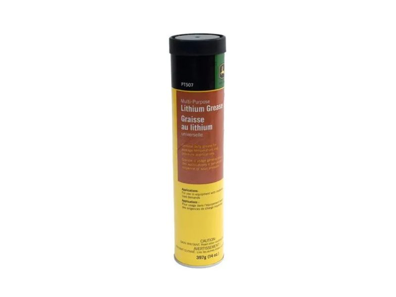 Image of the John Deere Multi-Purpose Lithium Grease.