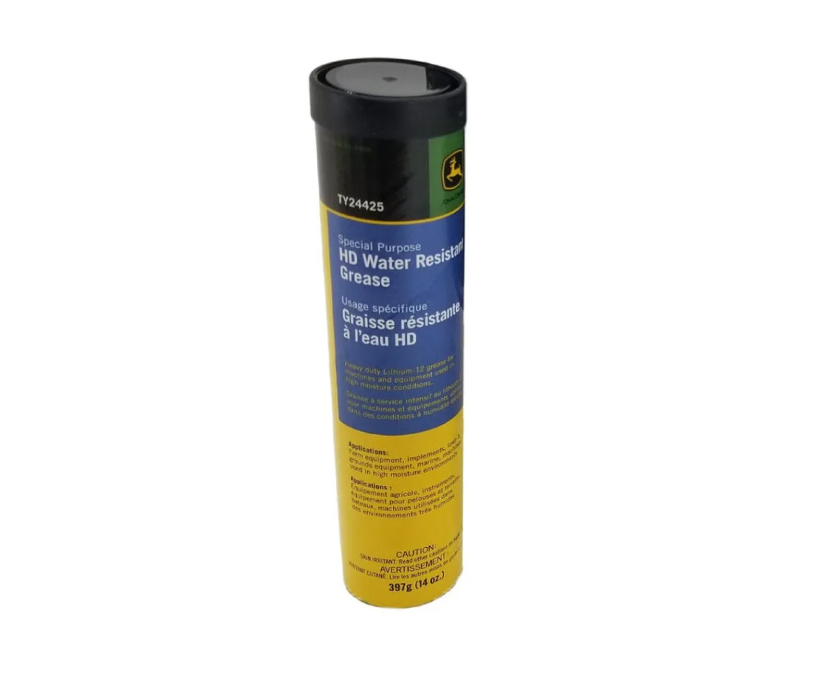 TY24425-John-Deere-Muli-Purpose-HD-Water-Resistant-Grease Image of the John Deere Multi-Purpose HD Water-Resistant Grease.