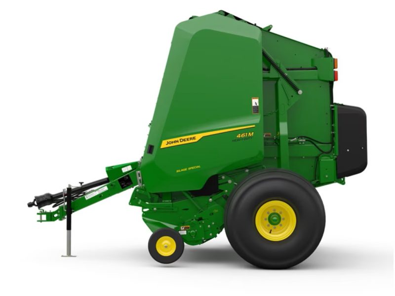 461M round hay baler