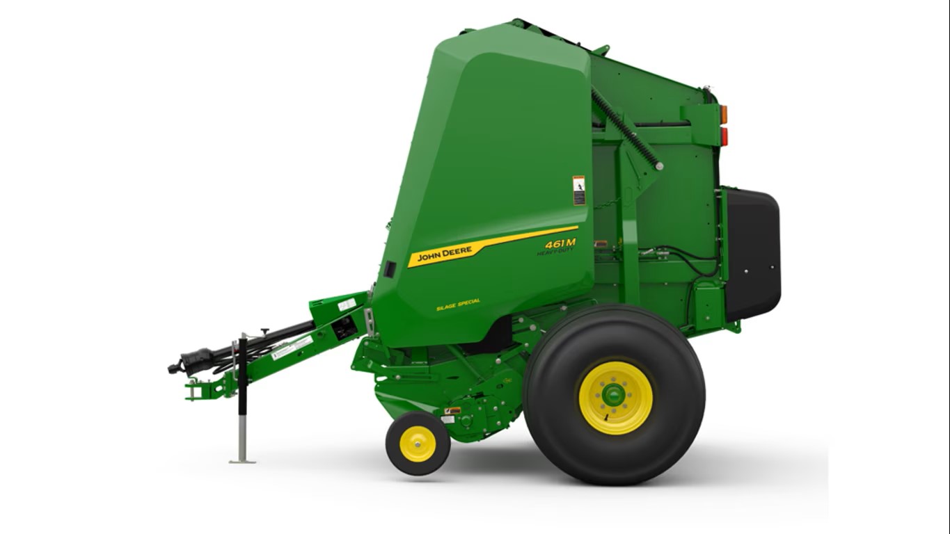 461 461M round hay baler