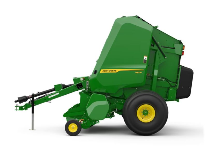 461r john deere round baler