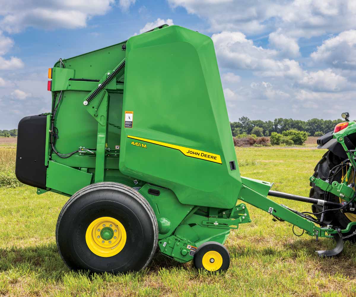 John-Deere-461M-Round-Baler