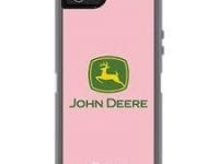 John Deere Otterbox Defender Pink Phone Case
