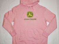 LP76319 John Deere Licensed Adult Hot Pink Neck Gaiter