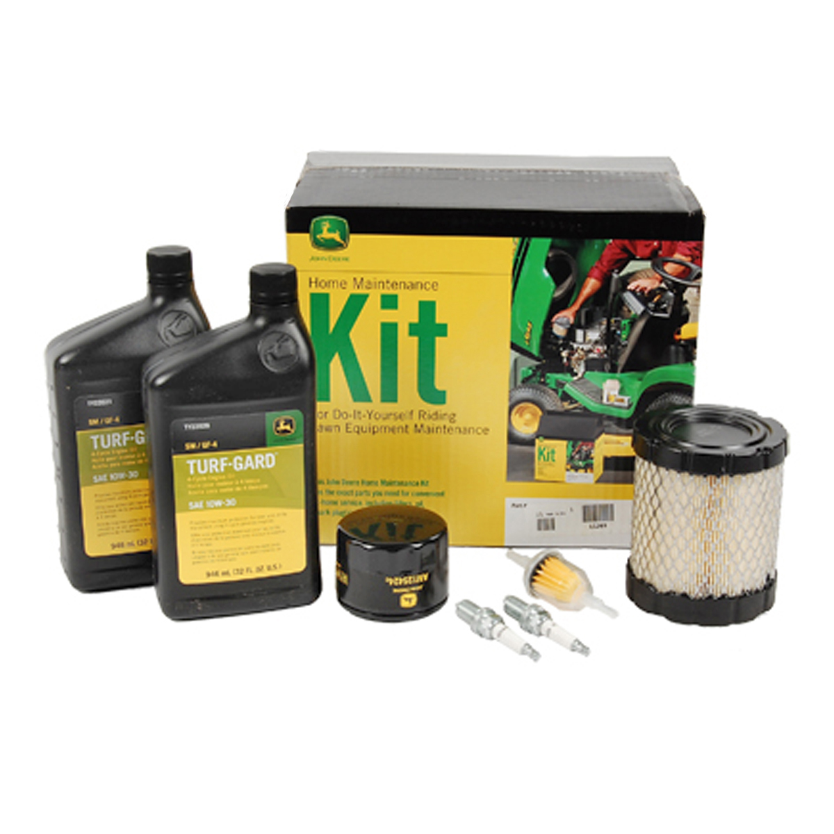 thumbnail image 2 of John Deere LG269 Home Maintenance Kit – Fits Z435 Z445 Z465 Z625 Z645 Z655 Z665 – Genuine 2 of 5