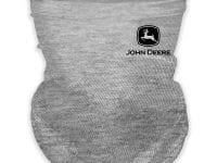 Oxford Gray John Deere Neck Gaiter