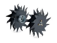 Image of the Stihl BF MM Pick Tines cultivator attachment.