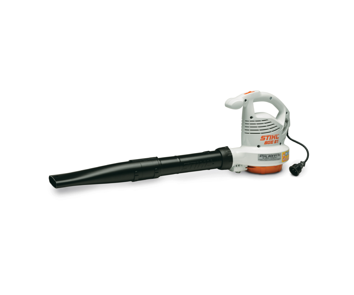 Stihl-BGE-61-Corded-Electric-Blower Image of the Stihl BGE - 61 Corded Electric Blower.