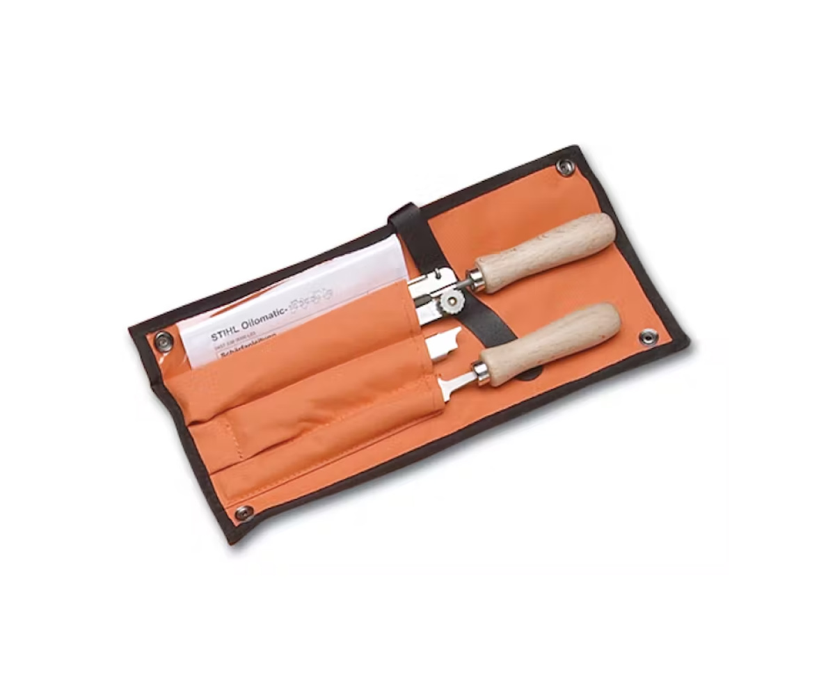 Stihl-Complete-Filing-Kits-for-Chain-Saws Image of the Stihl Complete Filing Kit for Chain Saws.