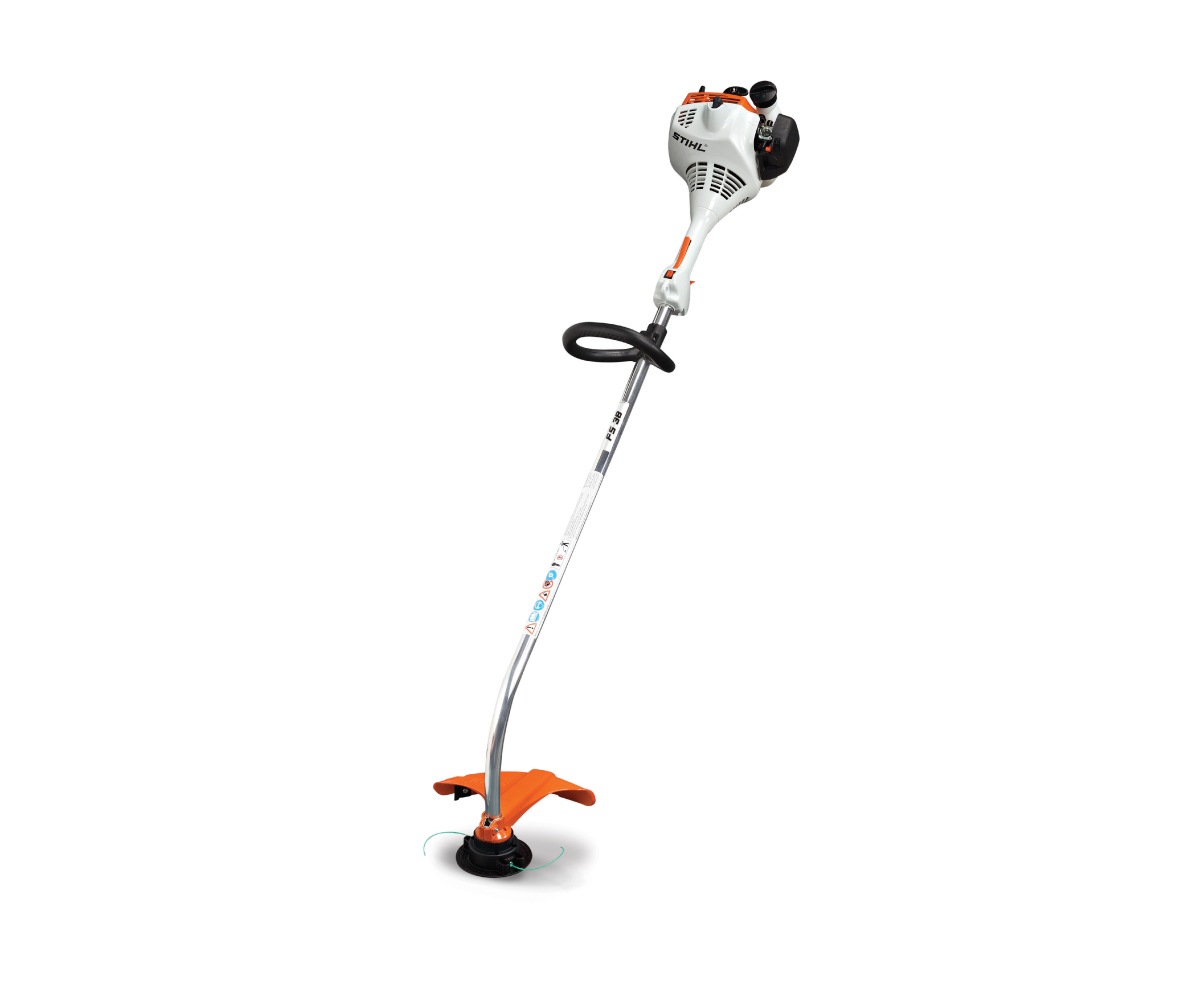 Stihl-FS-38-Gasoline-Homeowner-Trimmer Image of the Stihl FS 38 Gasoline Powered Homeowner Trimmer.