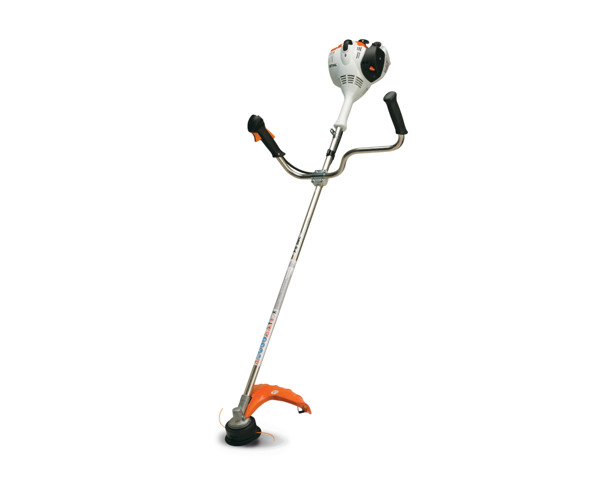 Stihl-FS-56-C-E-Gasoline-Homeowner-Trimmer Image of the Stihl FS 56 C-E Gasoline Powered Homeowner Trimmer.