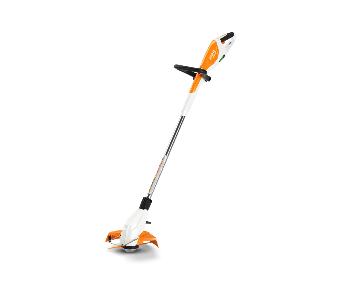 Stihl-FSA-45-Battery-Powered-Trimmer Image of the Stihl FSA 45 Battery Powered Trimmer.
