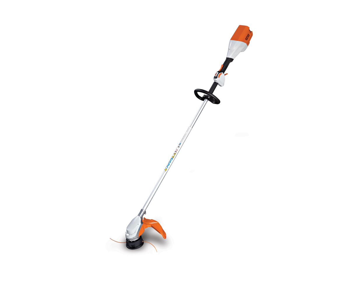 Stihl-FSA-90R-Battery-Powered-Trimmer Image of the Stihl FSA 90R Battery Powered Trimmer.