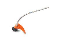 Image of the Stihl FSB-KM Kombi System Curved Shaft Trimmer Attachment.