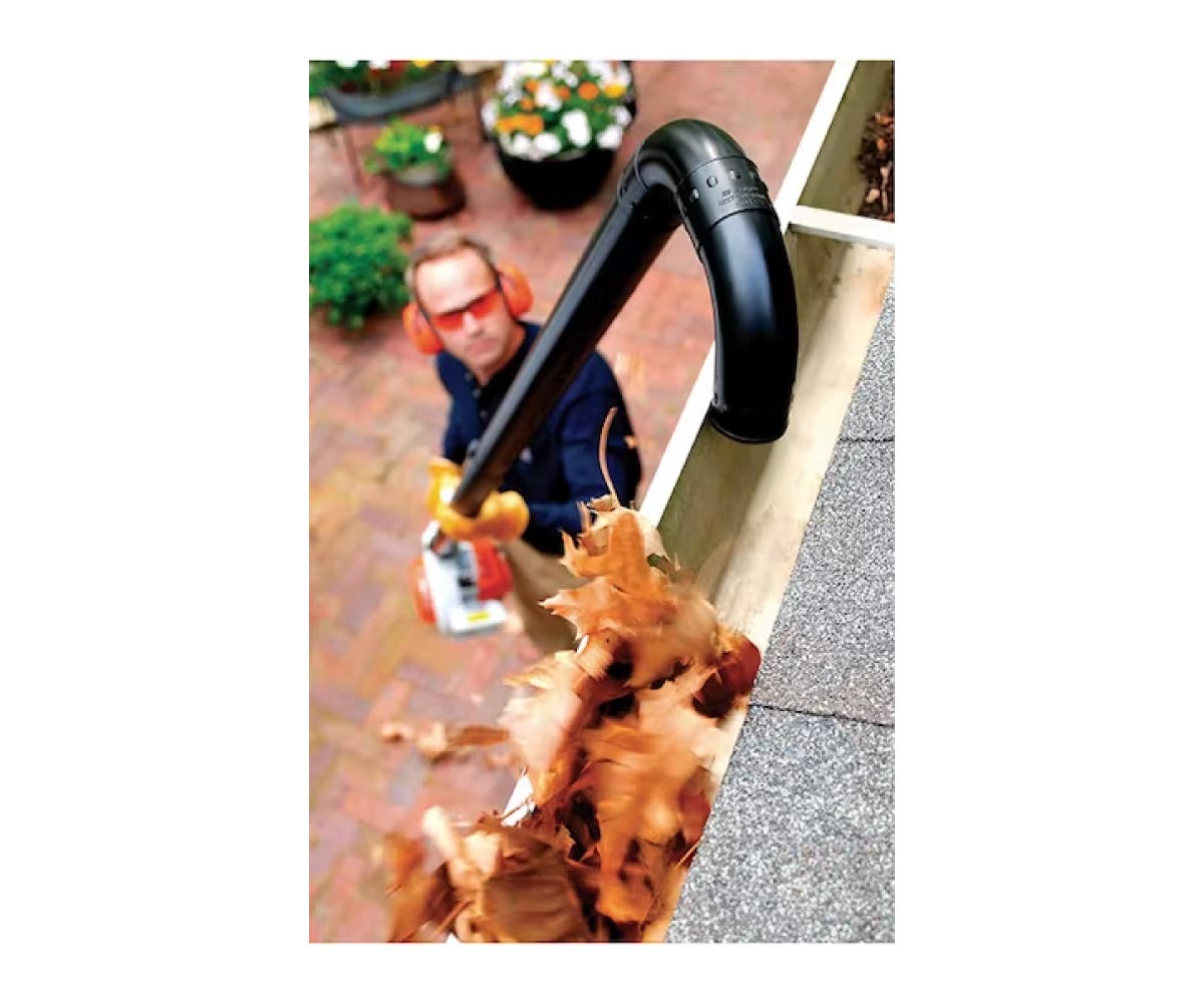 Stihl-Gutter-Kit Image of the Stihl Gutter Kit for leaf blowers.