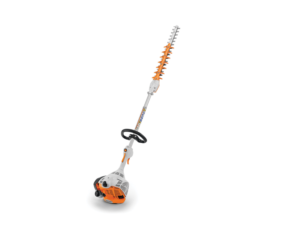 Stihl-HL-56-K-Gasoline-Homeowner-Hedge-Trimmer Image of the Stihl HL 56 K Gasoline Powered Homeowner Hedge Trimmer.