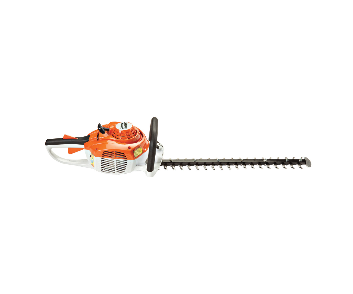 Stihl-HS-46-C-E-Gasoline-Homeowner-Hedge-Trimmer Image of the Stihl HS 46 C-E Gasoline Powered Homeowner Hedge Trimmer.