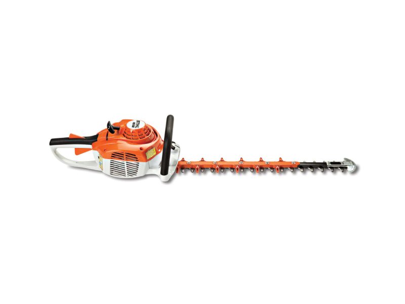 Image of the Stihl HS 56 Gasoline Powered Professional Hedge Trimmer.